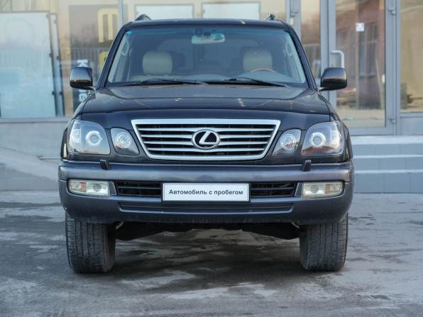 Lexus LX II Рестайлинг с пробегом 2006 года, цена 2 000 000 рублей, 427262 км, внедорожник, Автокод Объявления