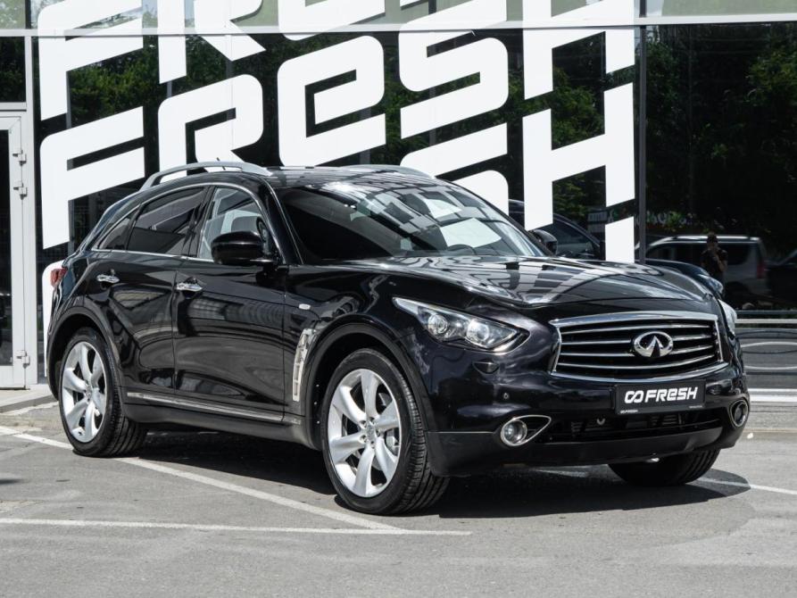 Infiniti FX II (S51) Рестайлинг Волгоград  - изображение 1