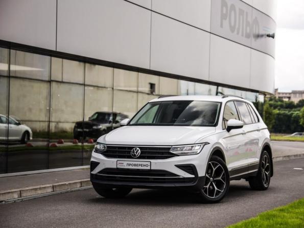 Volkswagen Tiguan II Рестайлинг с пробегом 2021 года, цена 2 614 000 рублей, 33911 км, внедорожник, Автокод Объявления