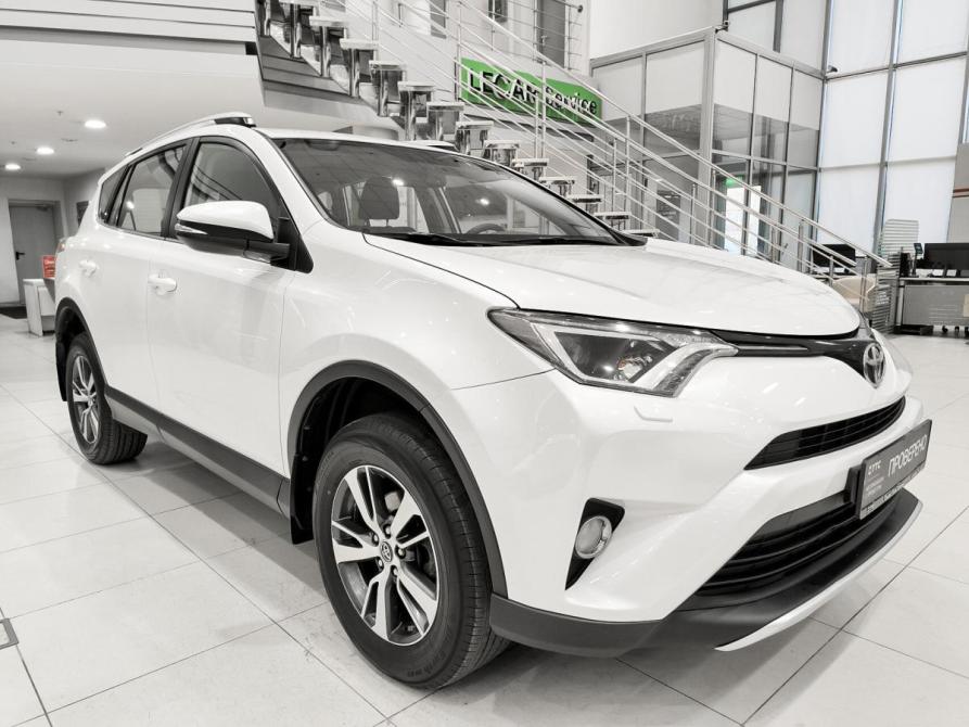 Toyota RAV4 IV (XA40) Рестайлинг Казань  - изображение 3