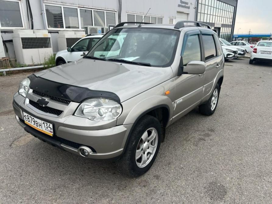 Chevrolet Niva I Рестайлинг Волгоград  - изображение 1