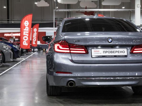 BMW 5 серии VII (G30/G31/G38) с пробегом 2018 года, цена 3 279 585 рублей, 116787 км, седан, Автокод Объявления
