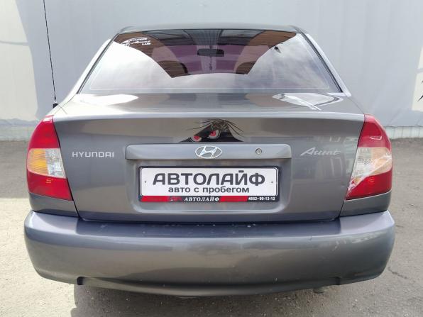 Hyundai Accent II с пробегом 2008 года, цена 265 000 рублей, 167050 км, седан, Автокод Объявления