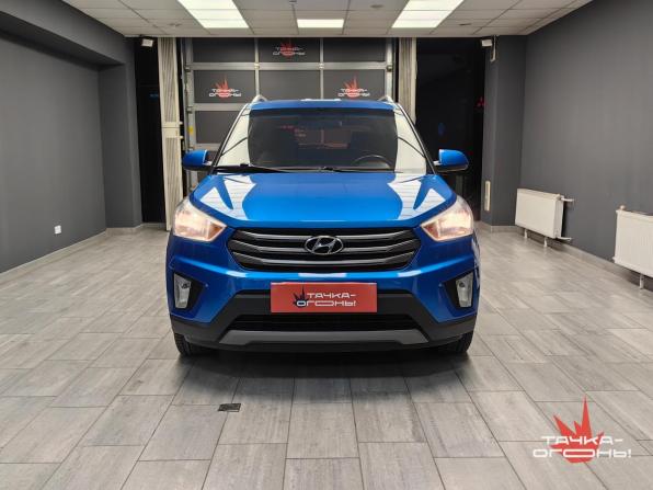 Hyundai Creta I с пробегом 2018 года, цена 1 548 000 рублей, 125000 км, внедорожник, Автокод Объявления