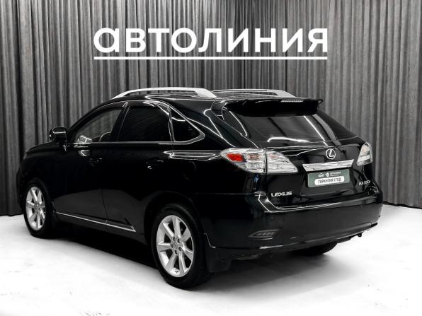 Lexus RX III с пробегом 2010 года, цена 1 890 000 рублей, 210317 км, внедорожник, Автокод Объявления