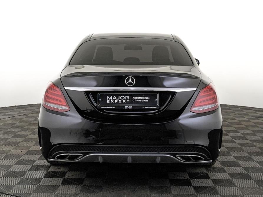 Mercedes-Benz C-Класс AMG IV (W205) Москва  - изображение 6