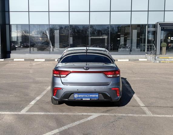 Kia Rio IV с пробегом 2019 года, цена 1 149 000 рублей, 49659 км, седан, Автокод Объявления