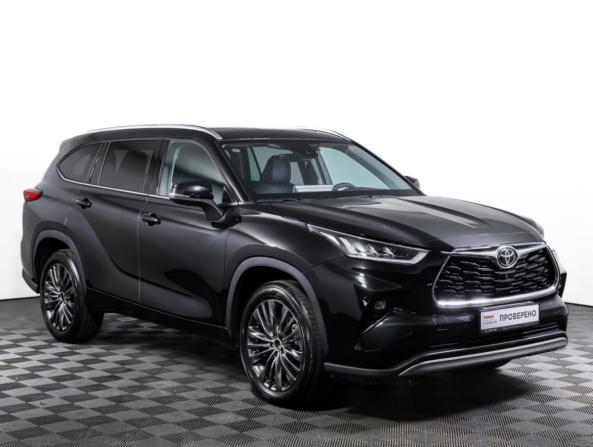 Toyota Highlander IV (XU70) с пробегом 2026 года, цена 5 477 000 рублей, 3334 км, внедорожник, Автокод Объявления