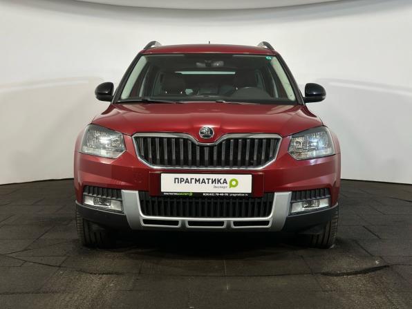 Skoda Yeti I Рестайлинг с пробегом 2017 года, цена 1 549 900 рублей, 80503 км, внедорожник, Автокод Объявления