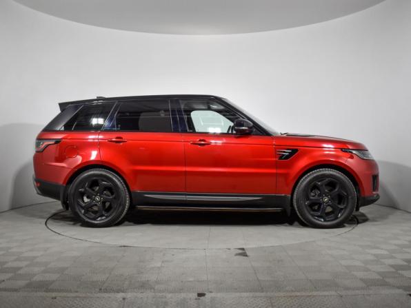 Land Rover Range Rover Sport II Рестайлинг с пробегом 2018 года, цена 3 990 000 рублей, 112139 км, внедорожник, Автокод Объявления