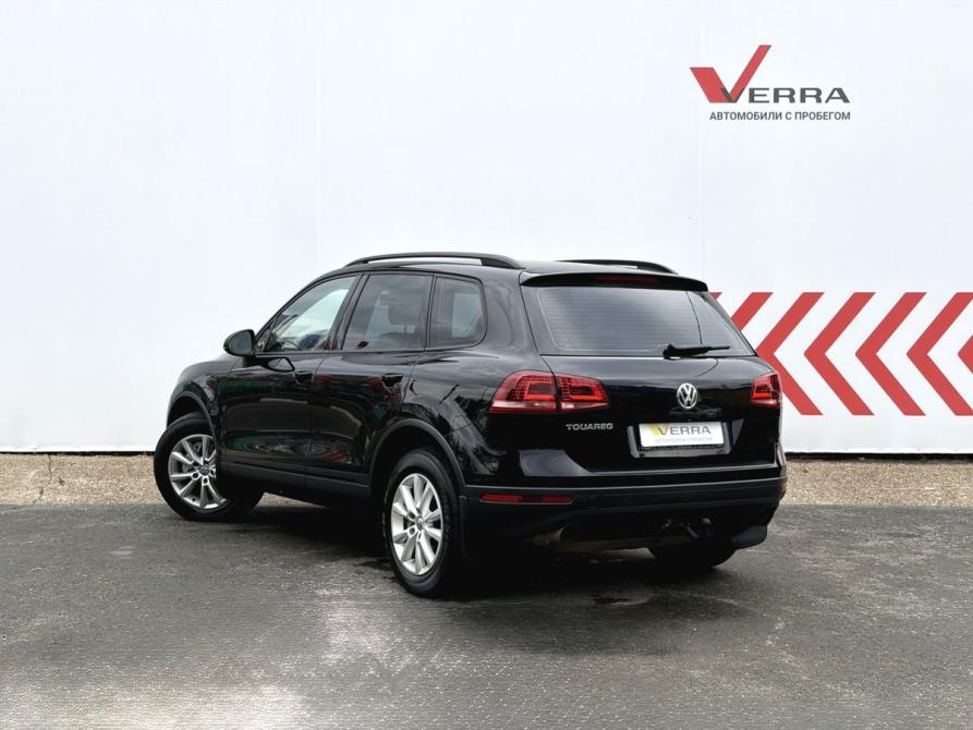 Volkswagen Touareg II Рестайлинг Пермь  - изображение 3