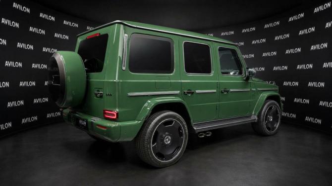 Новый Mercedes-Benz G-Класс AMG II (W465) Рестайлинг 2025 года, цена 33 500 000 рублей, внедорожник, Автокод Объявления