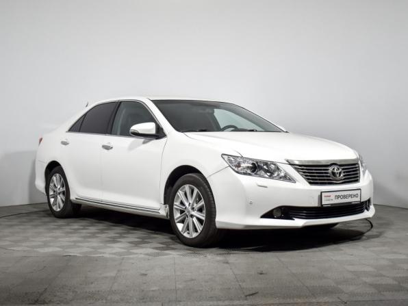 Toyota Camry VII (XV50) с пробегом 2014 года, цена 1 439 000 рублей, 267000 км, седан, Автокод Объявления