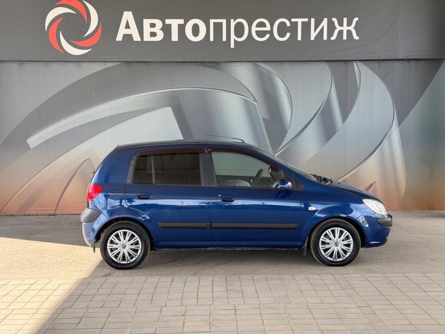 Hyundai Getz I Рестайлинг Волгоград  - изображение 4