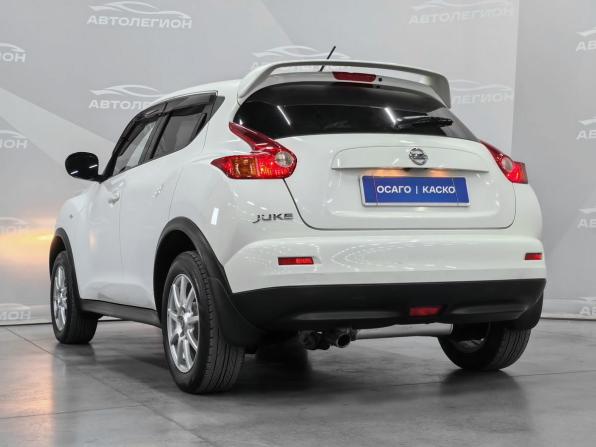 Nissan Juke I с пробегом 2012 года, цена 1 299 000 рублей, 124200 км, внедорожник, Автокод Объявления