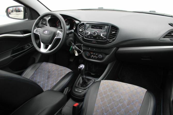 Lada (ВАЗ) Vesta I с пробегом 2021 года, цена 1 100 000 рублей, 79000 км, седан, Автокод Объявления