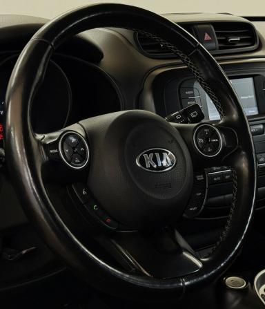 Kia Soul II Рестайлинг с пробегом 2018 года, цена 1 675 000 рублей, 102956 км, хэтчбек, Автокод Объявления