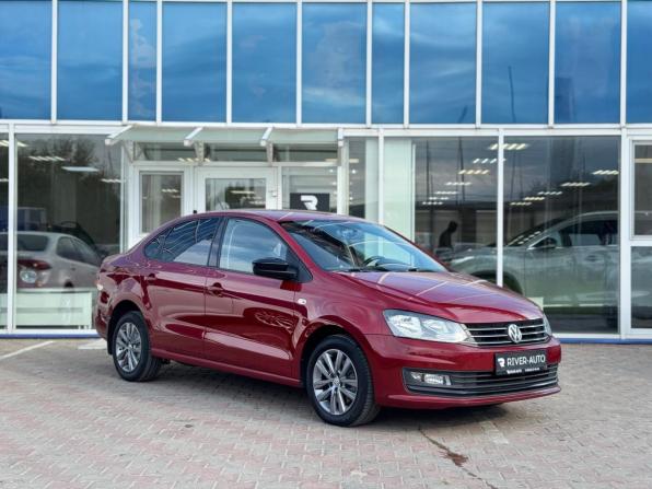 Volkswagen Polo V Рестайлинг с пробегом 2019 года, цена 1 440 000 рублей, 92546 км, седан, Автокод Объявления