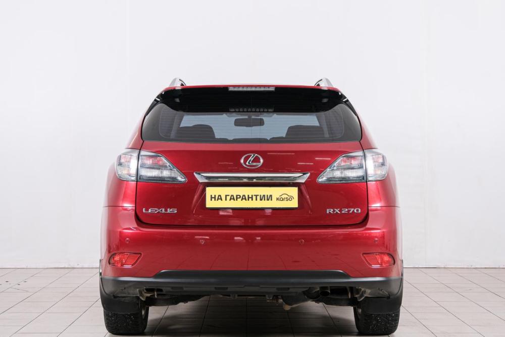 Lexus RX III Красноярск  - изображение 6