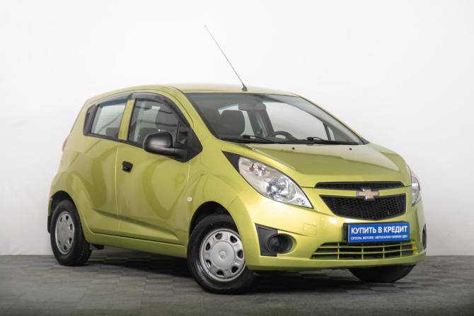 Chevrolet Spark III с пробегом 2013 года, цена 869 000 рублей, 123000 км, хэтчбек, Автокод Объявления