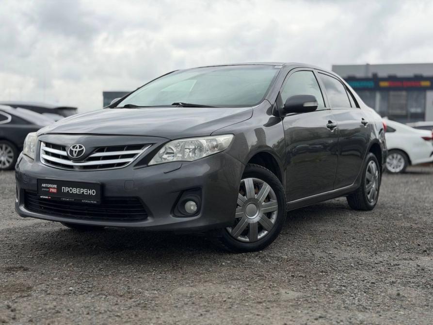Toyota Corolla X (E140 E150) Рестайлинг Санкт-Петербург  - изображение 1