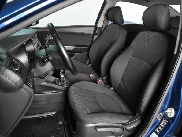 Kia Rio III Рестайлинг с пробегом 2016 года, цена 1 079 000 рублей, 123359 км, седан, Автокод Объявления