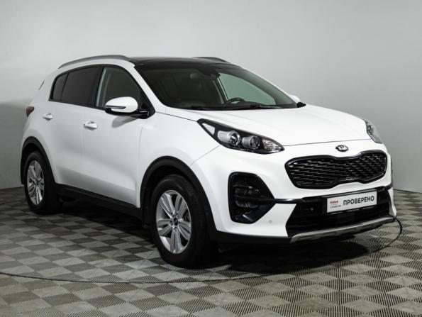 Kia Sportage IV Рестайлинг с пробегом 2018 года, цена 2 510 000 рублей, 77481 км, внедорожник, Автокод Объявления