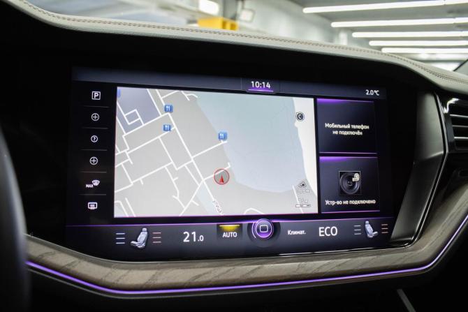Volkswagen Touareg III с пробегом 2021 года, цена 4 899 000 рублей, 166964 км, внедорожник, Автокод Объявления