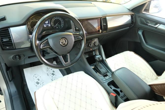 Skoda Kodiaq I с пробегом 2019 года, цена 2 149 000 рублей, 78800 км, внедорожник, Автокод Объявления