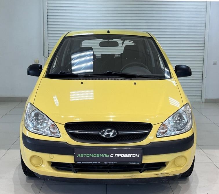 Hyundai Getz I Рестайлинг Березники  - изображение 2