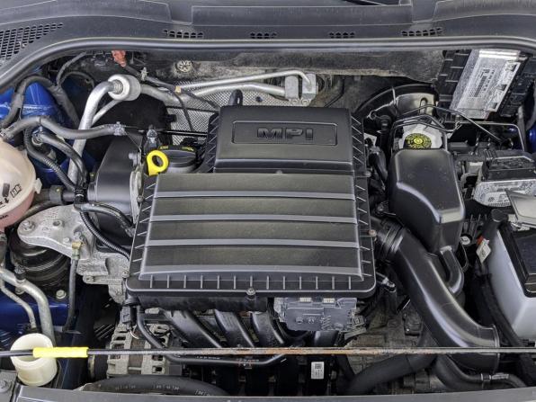 Volkswagen Polo VI с пробегом 2021 года, цена 1 575 000 рублей, 76909 км, лифтбек, Автокод Объявления