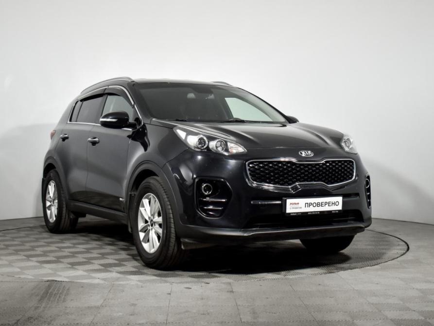 Kia Sportage IV Санкт-Петербург  - изображение 3