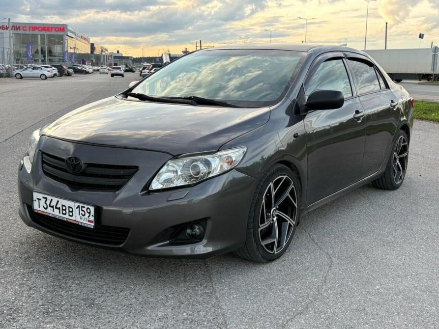 Toyota Corolla X (E140 E150) Пермь  - изображение 1