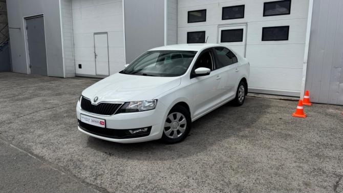 Skoda Rapid I Рестайлинг с пробегом 2018 года, цена 1 362 700 рублей, 32197 км, лифтбек, Автокод Объявления