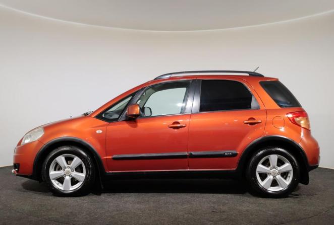 Suzuki SX4 I (Classic) Рестайлинг с пробегом 2010 года, цена 850 000 рублей, 221196 км, хэтчбек, Автокод Объявления