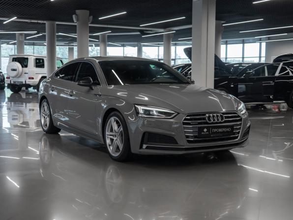 Audi A5 II (F5) с пробегом 2018 года, цена 2 950 000 рублей, 155257 км, лифтбек, Автокод Объявления