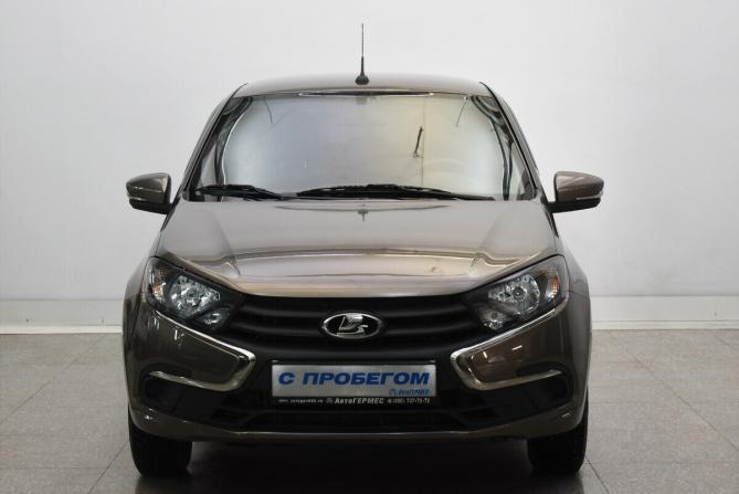 Lada (ВАЗ) Granta I Рестайлинг с пробегом 2021 года, цена 835 000 рублей, 37648 км, седан, Автокод Объявления