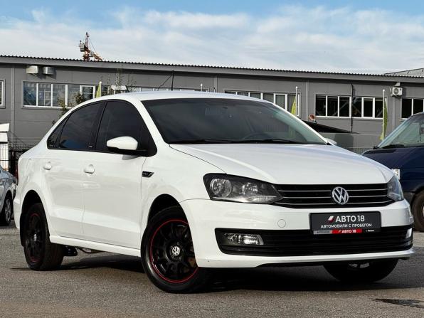 Volkswagen Polo V Рестайлинг с пробегом 2016 года, цена 969 000 рублей, 154600 км, седан, Автокод Объявления