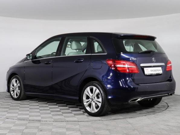 Mercedes-Benz B-Класс II (W246) Рестайлинг с пробегом 2017 года, цена 1 699 000 рублей, 100308 км, хэтчбек, Автокод Объявления