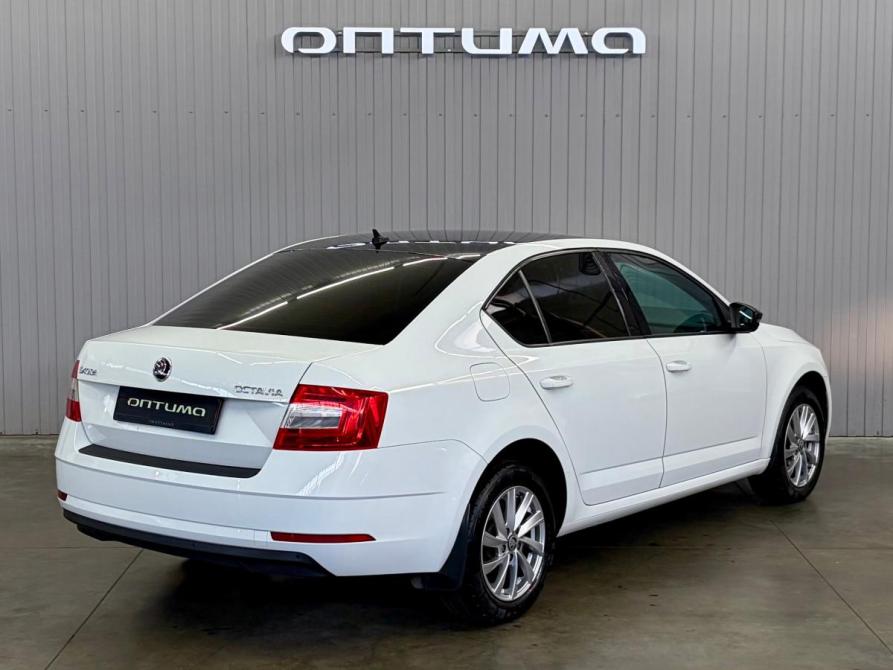 Skoda Octavia III (A7) Рестайлинг Краснодар  - изображение 5