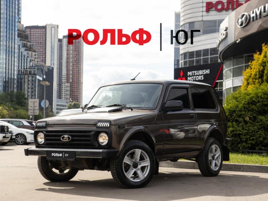 Lada (ВАЗ) Niva Legend Москва  - изображение 1