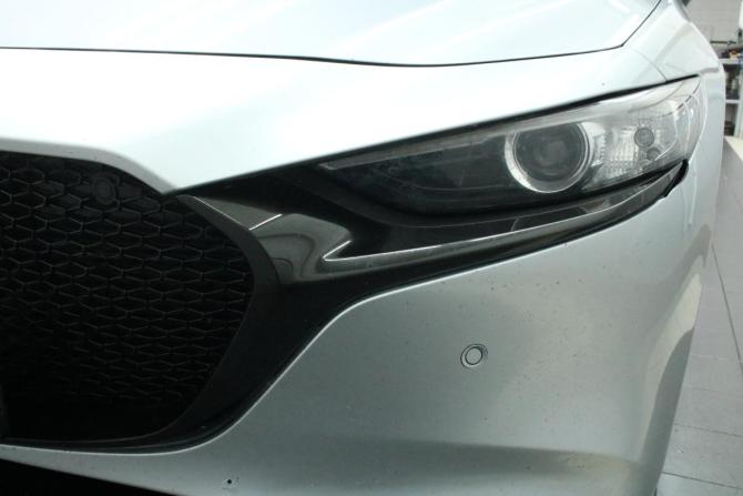 Mazda 3 IV (BP) с пробегом 2021 года, цена 1 395 000 рублей, 132156 км, хэтчбек, Автокод Объявления