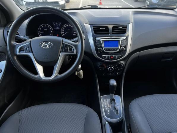 Hyundai Solaris I с пробегом 2011 года, цена 850 000 рублей, 168882 км, седан, Автокод Объявления
