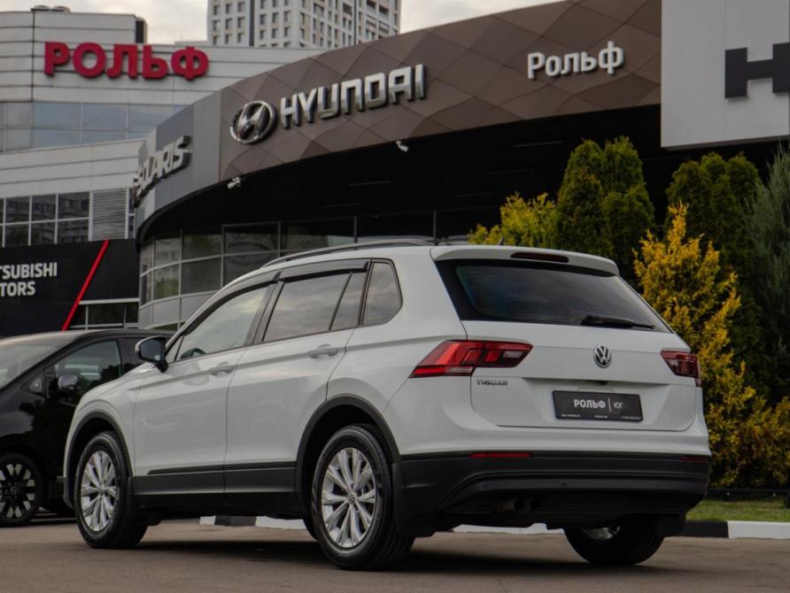 Volkswagen Tiguan II Рестайлинг Москва  - изображение 5