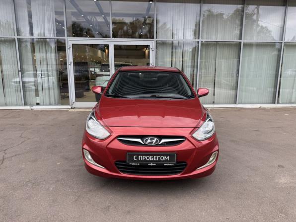 Hyundai Solaris I с пробегом 2014 года, цена 899 000 рублей, 106000 км, седан, Автокод Объявления