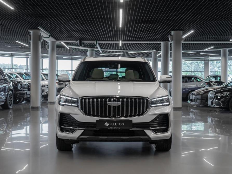 Geely Monjaro I Москва  - изображение 3