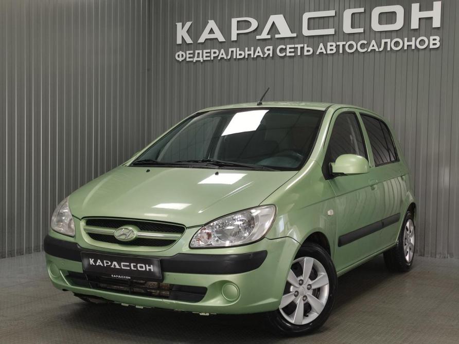 Hyundai Getz I Рестайлинг Пермь  - изображение 1