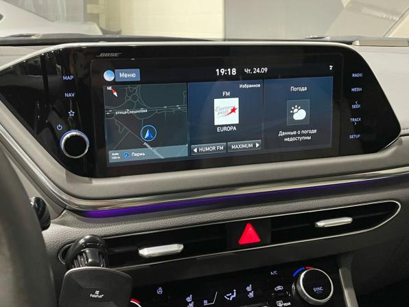 Hyundai Sonata VIII (DN8) с пробегом 2020 года, цена 2 620 000 рублей, 43797 км, седан, Автокод Объявления