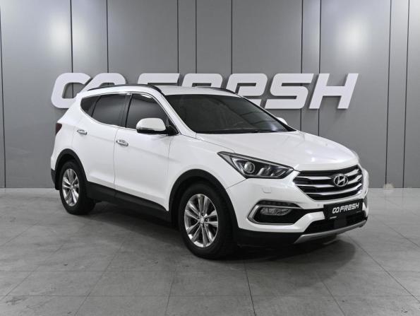 Hyundai Santa Fe III Рестайлинг
