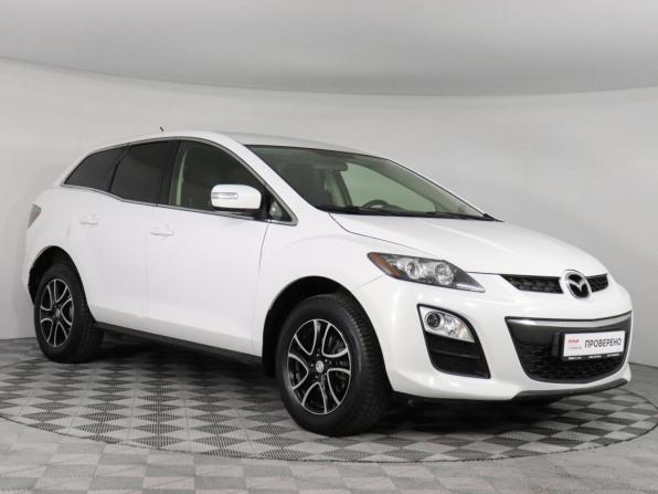 Mazda CX-7 I Рестайлинг с пробегом 2011 года, цена 997 000 рублей, 190000 км, внедорожник, Автокод Объявления
